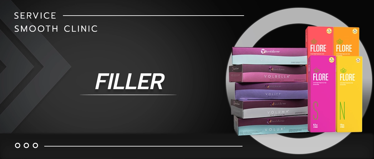 Smooth service Filler en D