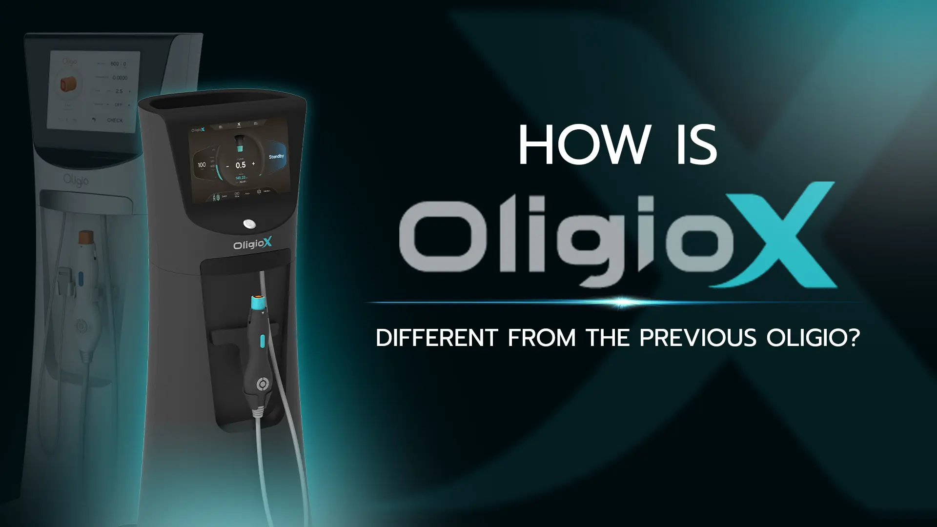 How is Oligio X Different from the Previous Oligio